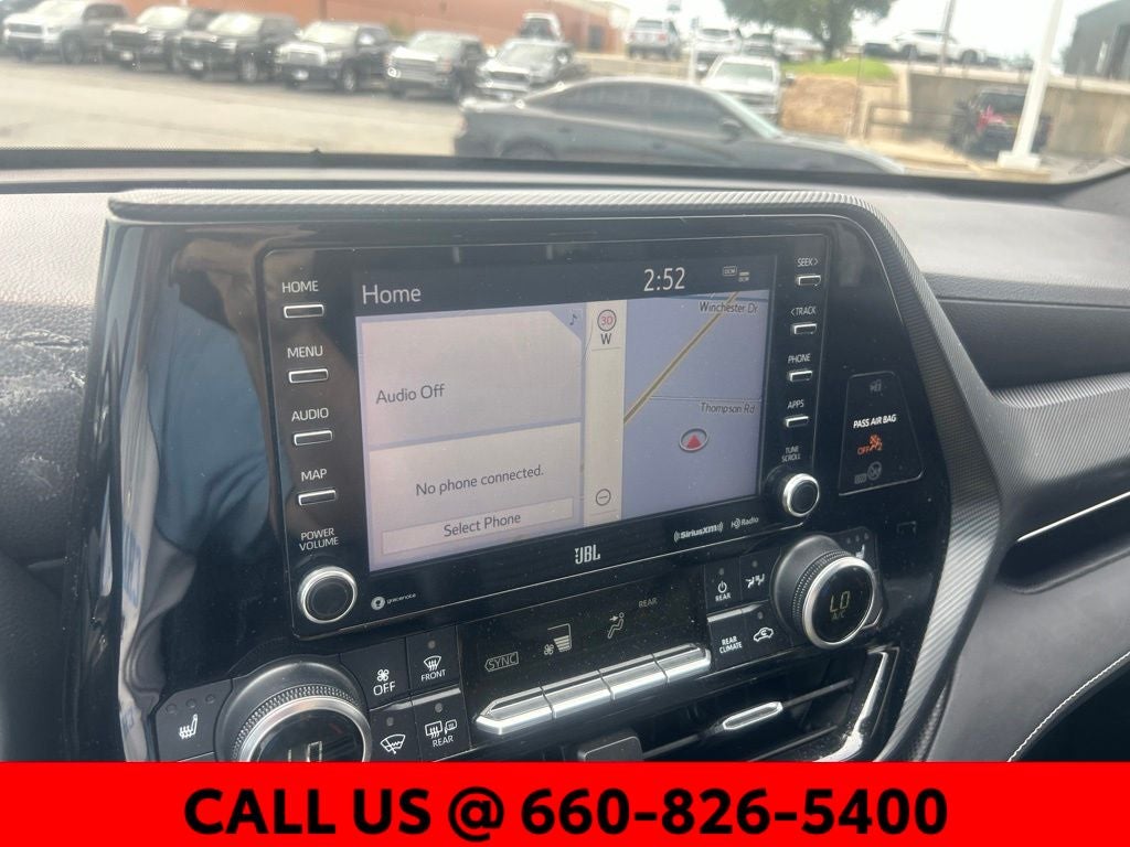 2021 Toyota Highlander XSE