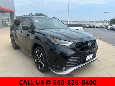 2021 Toyota Highlander XSE