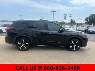 2021 Toyota Highlander XSE