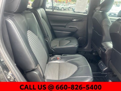 2021 Toyota Highlander XSE