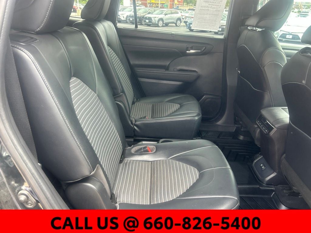 2021 Toyota Highlander XSE