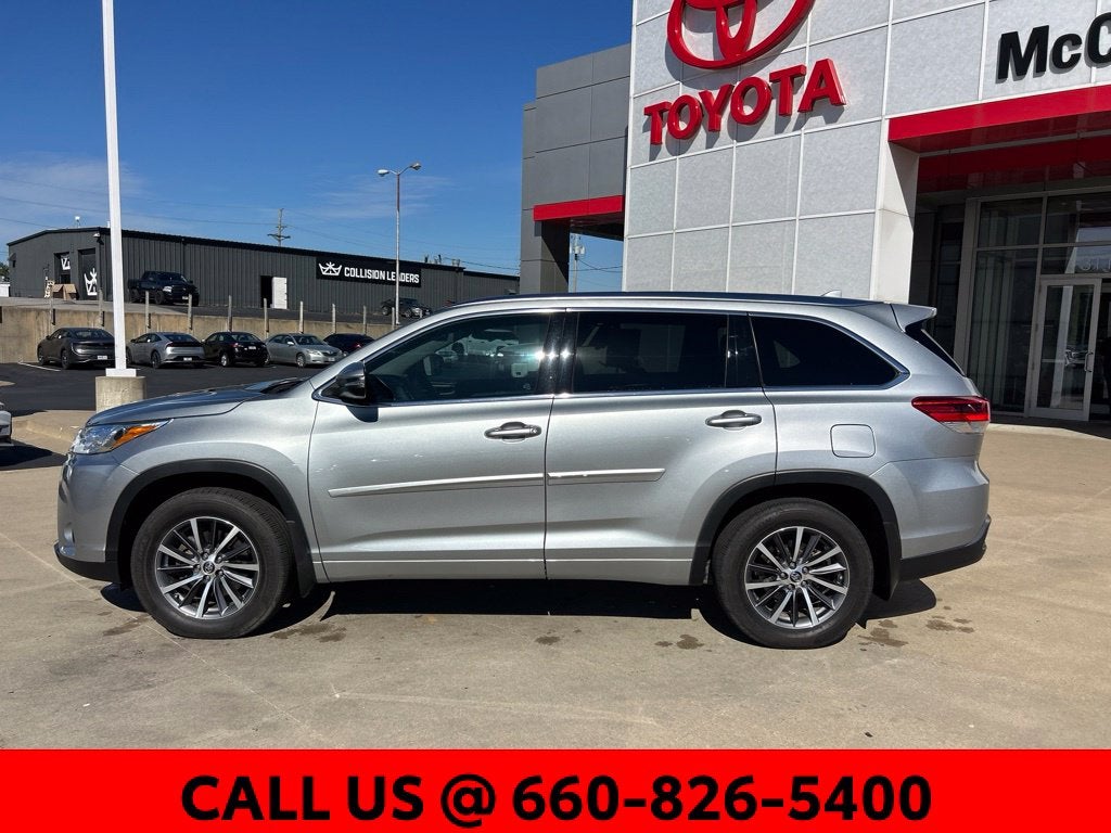 2017 Toyota Highlander XLE
