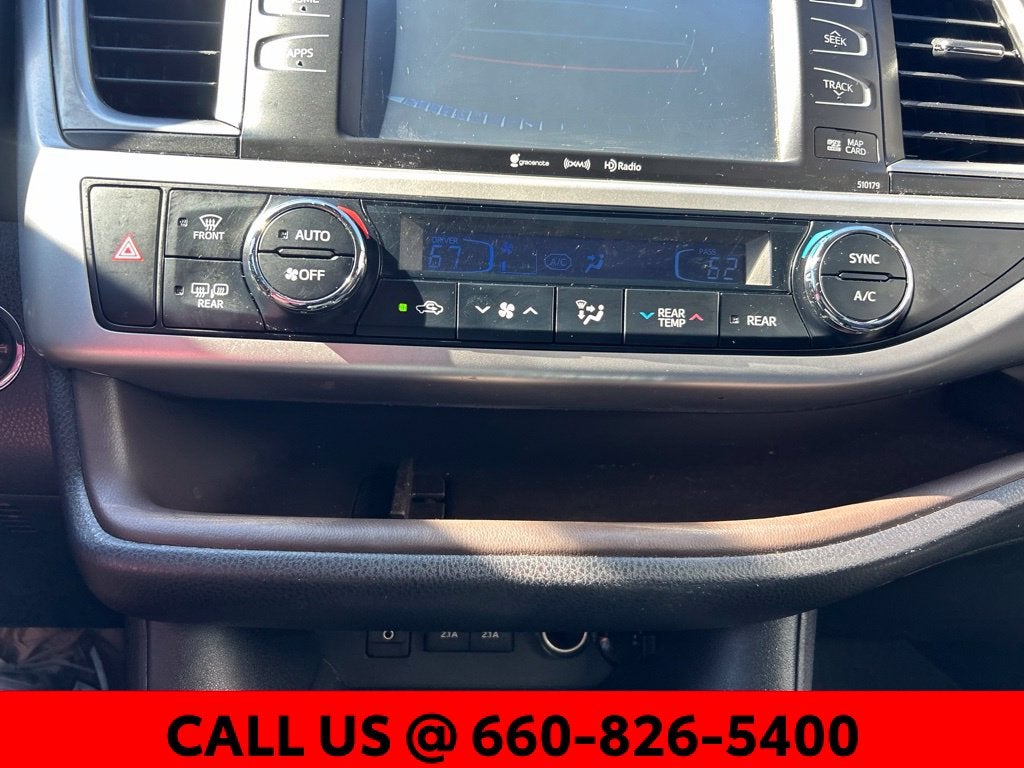 2017 Toyota Highlander XLE