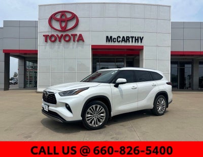 2024 Toyota Highlander Platinum