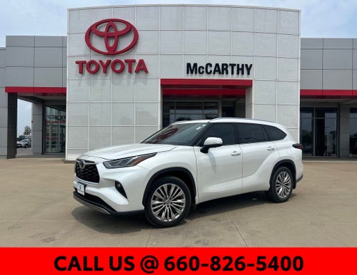 2024 Toyota Highlander Platinum