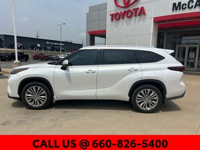 2024 Toyota Highlander Platinum