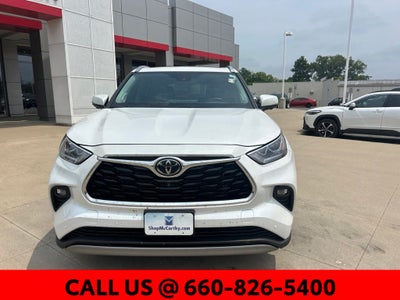 2024 Toyota Highlander Platinum