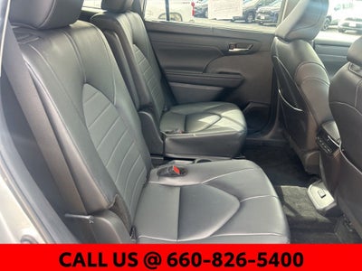 2024 Toyota Highlander XLE