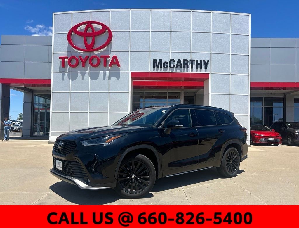 2025 Toyota Highlander XSE