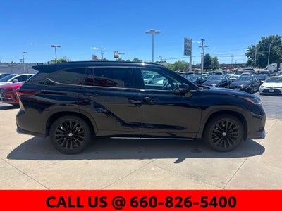 2025 Toyota Highlander XSE