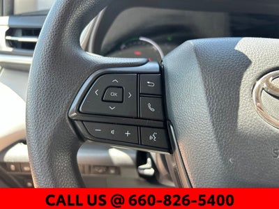 2025 Toyota Sienna LE 8 Passenger
