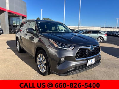 2023 Toyota Highlander Hybrid Limited