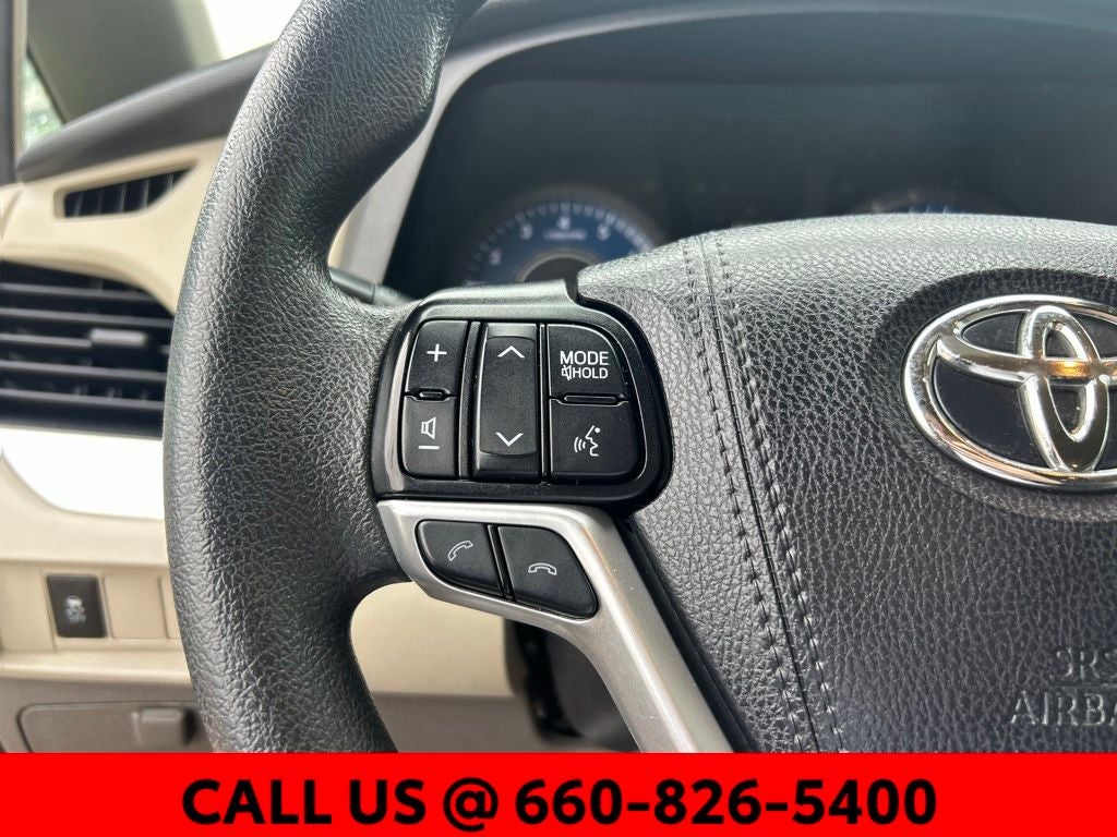 2020 Toyota Sienna L 7 Passenger