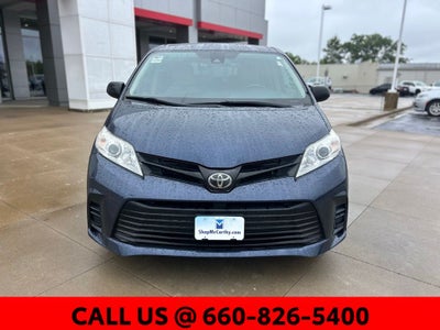 2020 Toyota Sienna L 7 Passenger