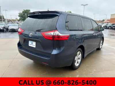 2020 Toyota Sienna L 7 Passenger