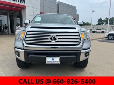 2017 Toyota Tundra Limited
