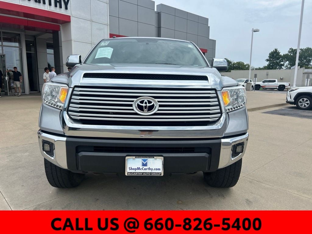 2017 Toyota Tundra Limited