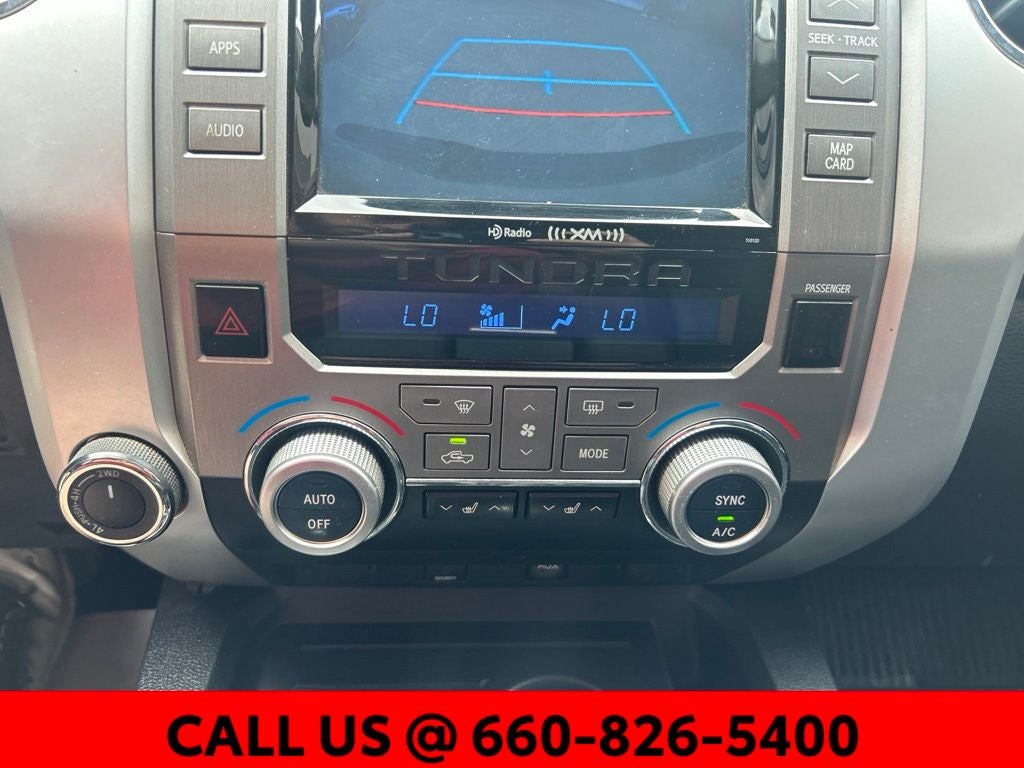 2017 Toyota Tundra Limited
