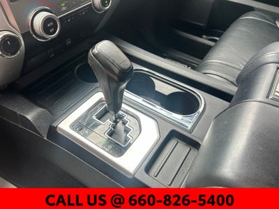 2017 Toyota Tundra Limited