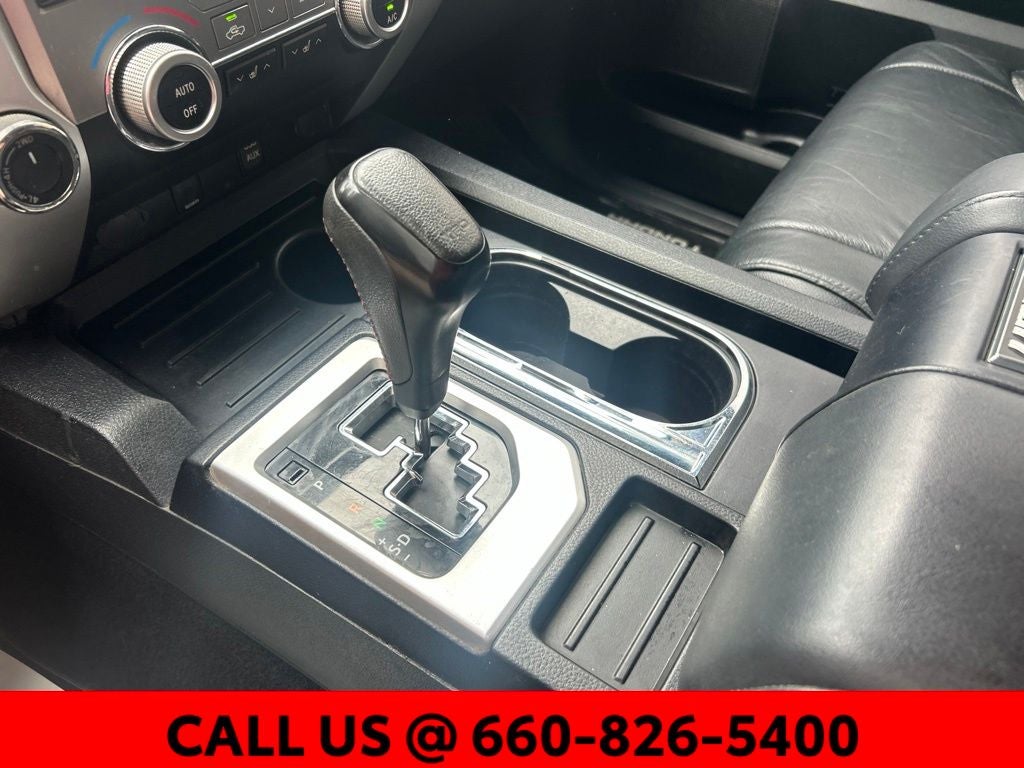 2017 Toyota Tundra Limited