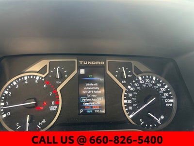 2025 Toyota Tundra SR5