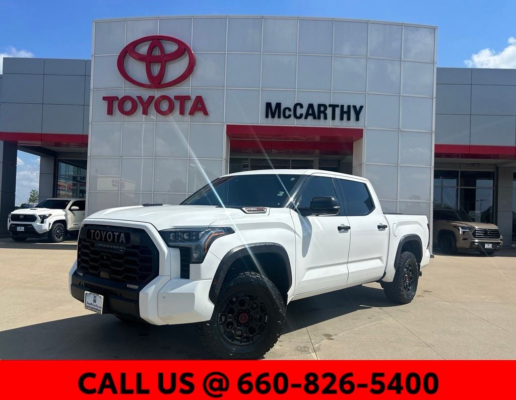 2023 Toyota Tundra Hybrid TRD Pro