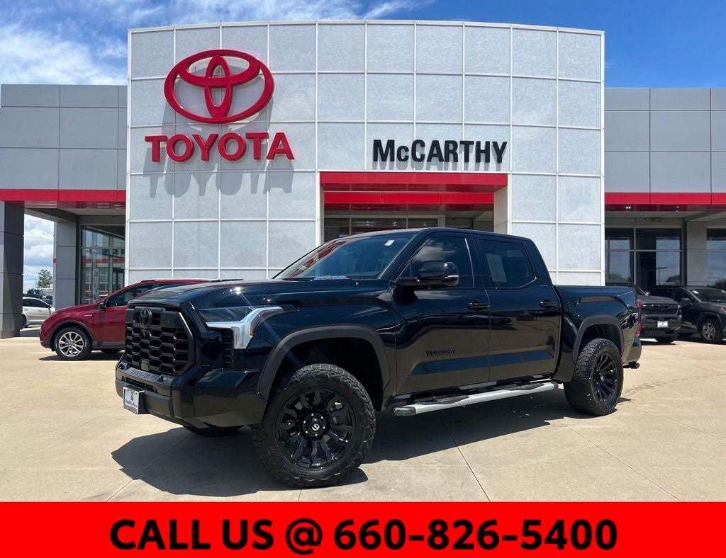 2024 Toyota Tundra Hybrid Limited