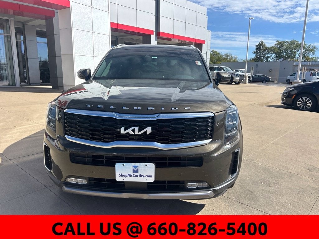 2022 Kia Telluride SX