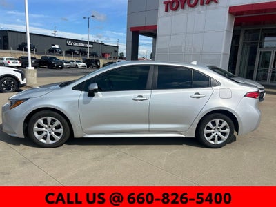 2025 Toyota Corolla LE