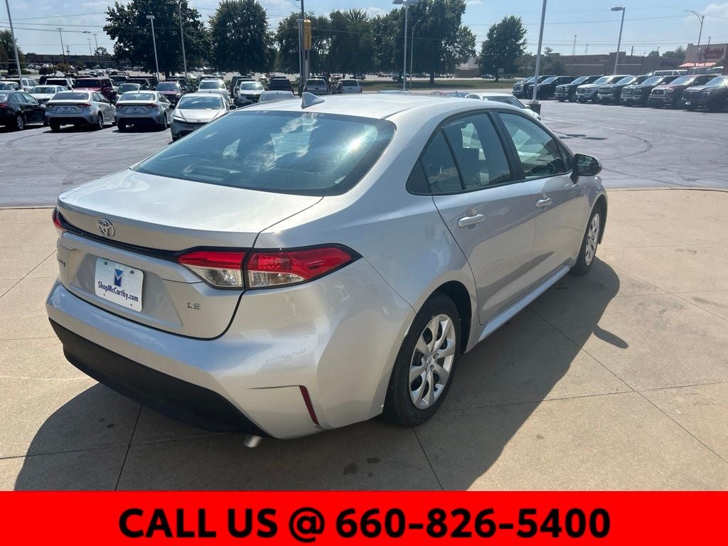 2025 Toyota Corolla LE