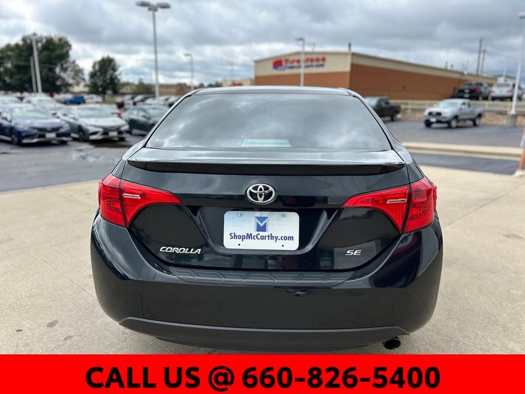 2019 Toyota Corolla SE