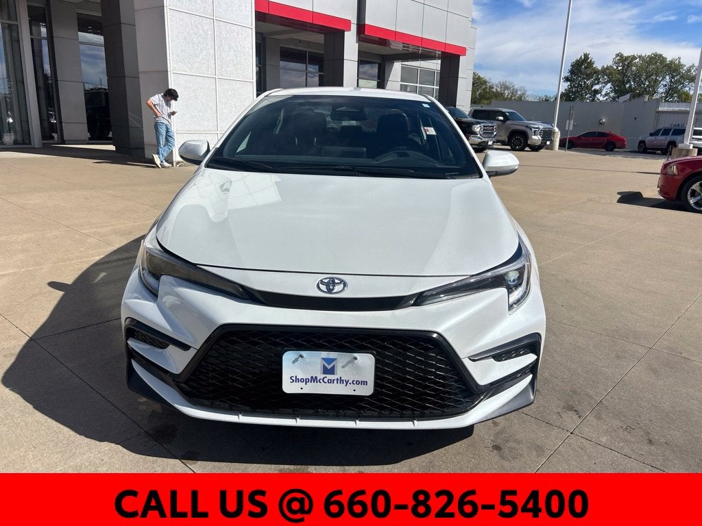 2025 Toyota Corolla SE
