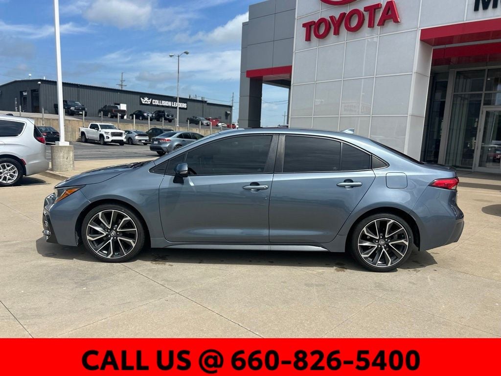2020 Toyota Corolla XSE
