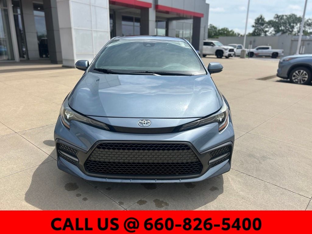 2020 Toyota Corolla XSE
