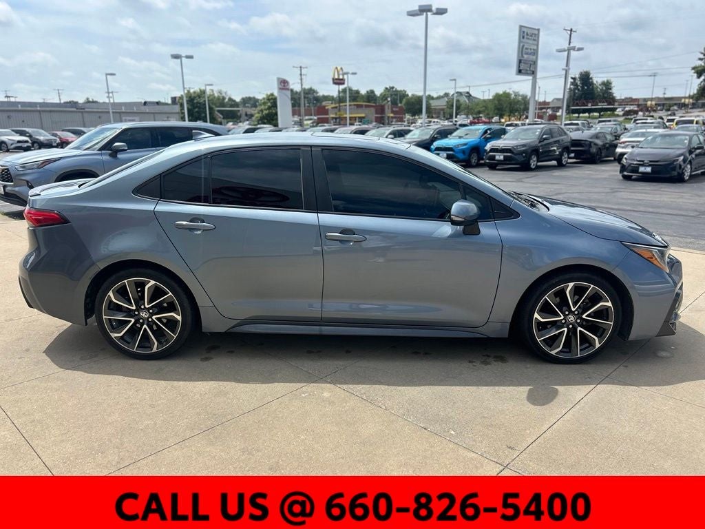 2020 Toyota Corolla XSE