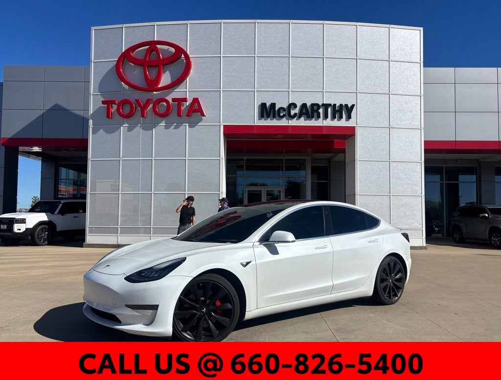 2019 Tesla Model 3 Performance