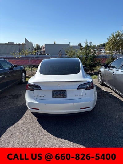 2019 Tesla Model 3 Performance