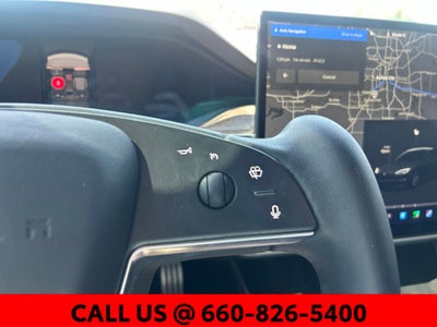 2021 Tesla Model S Plaid