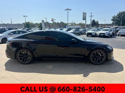 2021 Tesla Model S Plaid