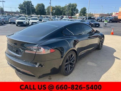 2021 Tesla Model S Plaid