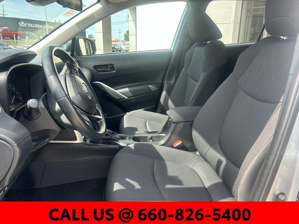 2025 Toyota Corolla Cross LE