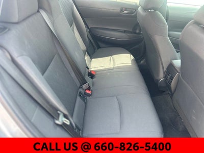 2025 Toyota Corolla Cross LE