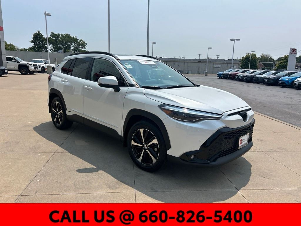 2024 Toyota Corolla Cross Hybrid XSE