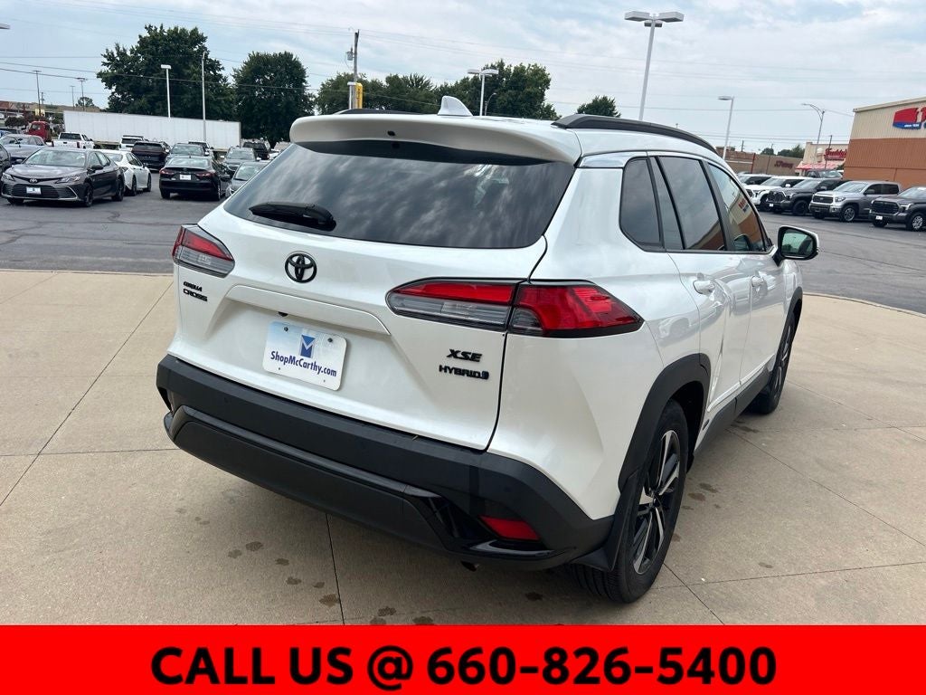 2024 Toyota Corolla Cross Hybrid XSE