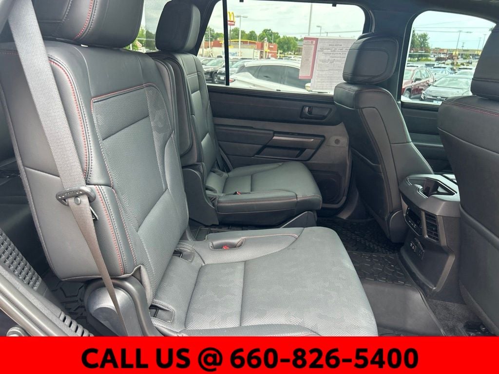 2025 Toyota Sequoia TRD Pro