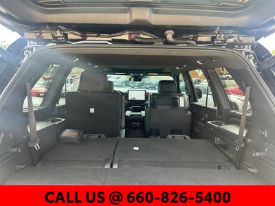 2025 Toyota Sequoia TRD Pro