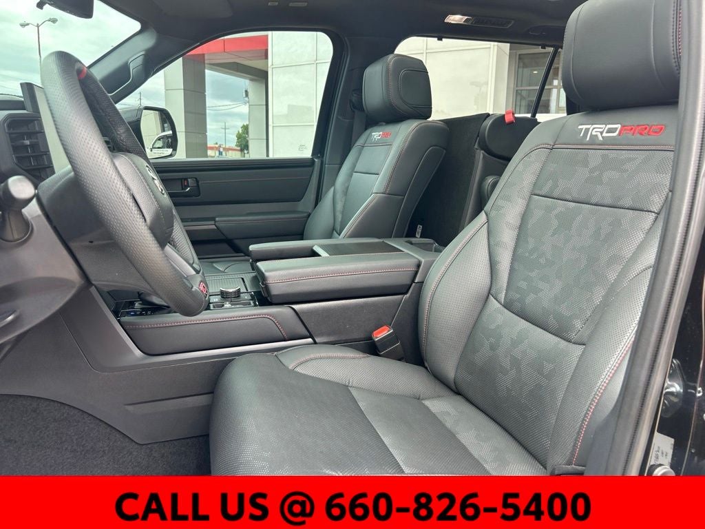 2025 Toyota Sequoia TRD Pro
