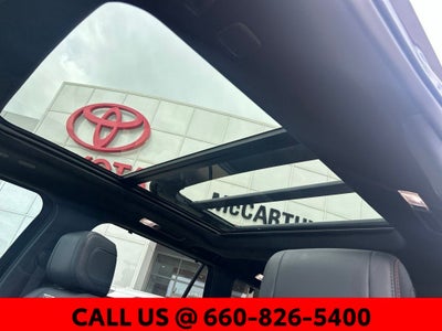 2025 Toyota Sequoia TRD Pro