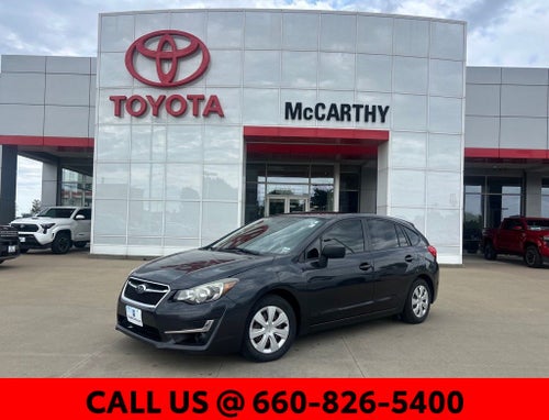 2016 Subaru Impreza 2.0i