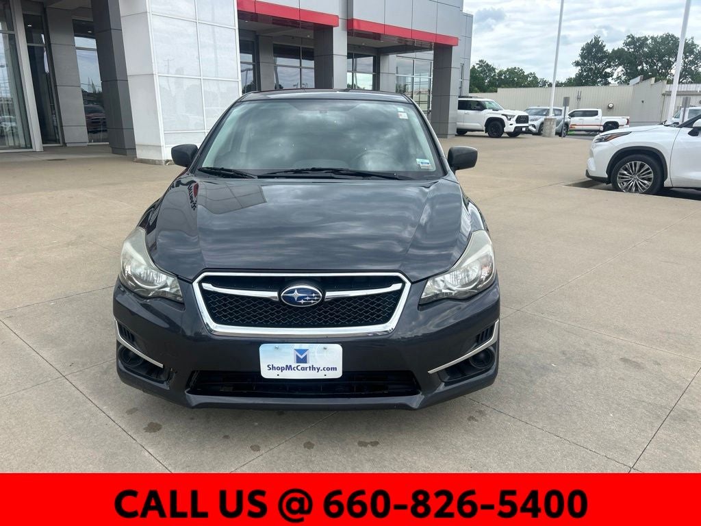 2016 Subaru Impreza 2.0i